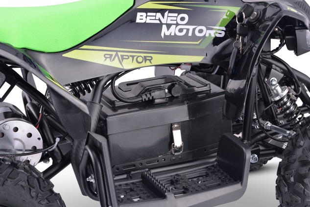 ATV - Pocket Quad for Children Beneo Motors Raptor Green - 800W