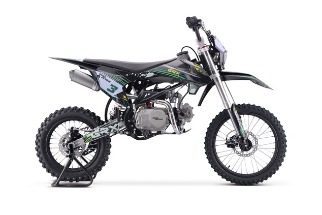Motocross für Jugendliche und Erwachsene – Beneo Motors Cross GRX Grün – 125 ccm