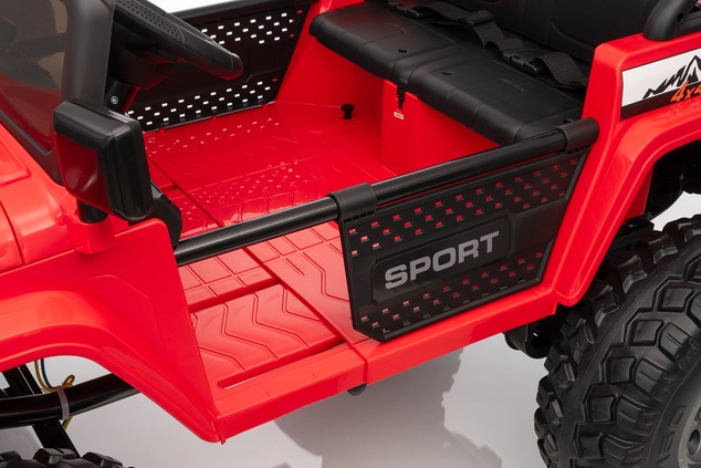 Kids Electric Ride-On Offride 4x4 24V | Beneo Motors | Lithium Battery | 2 Seater | EVA Wheels