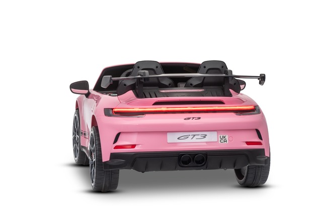 Kids Electric Ride-On Porsche 911 GT3 24V 4x4 | Licensed | Beneo Motors | 2 Seater | Lithium Battery