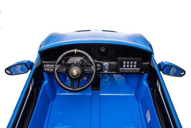 Kids Electric Ride-On Porsche 911 GT3 24V 4x4 | Licensed | Beneo Motors | 2 Seater | Lithium Battery