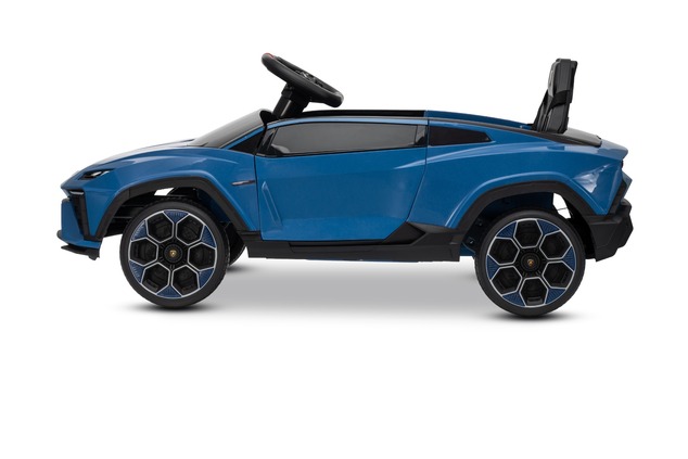 Electric Ride-on Car Lamborghini Lanzador 12V with rear-wheel drive, licensed (Single seater), blue,