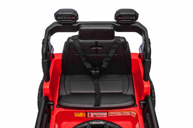 Electric Ride-On Car Ford Bronco with Rear-Wheel Drive, Licensed (Single-Seater), Blue, Lithium Batt