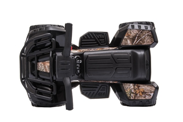 Electric QUAD MINI 6V, Black, MP3 player with USB / AUX input, 1 X 25W Engine, 6V / 4Ah battery, fun