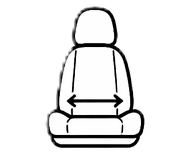 Seat width
