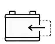Battery removable