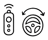 Switch RC/MANUAL