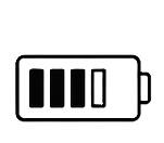 Battery capacity indicator type