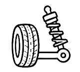 Rear suspension