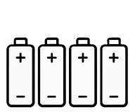 Number of batteries