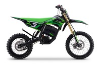 Electric Motocross 6500W | Beneo Motors Venom Green | 72V Samsung Lithium | 80 km/h