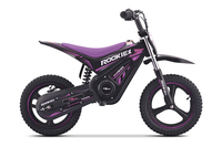 Pocket bike électrique enfant ROOKIE X 24V (14") | Batterie lithium | Moteur brushless 250 W | Frein à disque