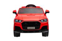 Audi Q7 Kinder Elektroauto Rot, Einsitzer, Unabhängige Federung, 12-V-Batterie, Fernbedienung