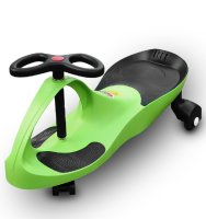 RIRICAR Lime - swing car for kids with silent PU wheels