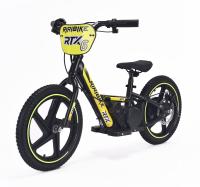 Children's electric balancer RIRIBIKE RTX6 24V (16"), yellow, Lithium battery, 250W motor, Disc brak