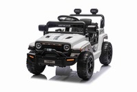 Electric car for children OFFROAD NEW with rear-wheel drive, white, Lithium battery, High chassis, W