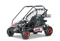 Petrol Go-Kart for children Beneo Motors BUGGY RSX XL red - 212cm3