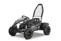 Go-kart électrique 1 000 W | Beneo Motors BUGGY RSX Electric | Noir | 48 V | 30 km/h