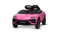 Electric Ride-on Car Lamborghini Lanzador 12V with rear-wheel drive, licensed (Single seater), pink,