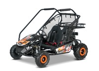 Petrol Go-Kart for children Beneo Motors BUGGY RSX XL orange - 212cm3