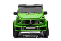 Electric Ride-on car Mercedes-Benz G63 AMG 4x4² Two-seater 24V, Green painted, MP4 Player with USB/A