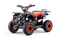 Mini quad a benzina 50cc per bambini | Beneo Motors COBRA | Per bambini di 5-10 anni | Limitatore di velocità