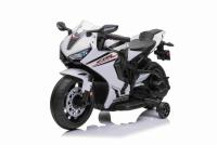 Electric Motorbike HONDA CBR 1000RR, Licensed, 12V battery, Leatherette seat, Plastic wheels, 30W En