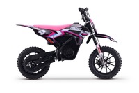 Electric Dirt Bike for Children Beneo Motors Panther Pink - 550W