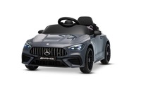Electric Ride-on car Mercedes CLE 12V with rear-wheel drive, grey, Single seater, Lithium battery, L