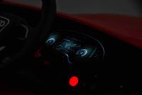 Auto elettrica per bambini Audi Q7 nero, monoposto, sospensione indipendente, batteria 12V, telecoma