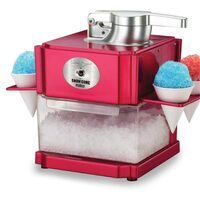 Snowcone / Slushie Maker, Crushed Ice, Ice Drinks