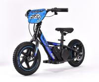 Children's electric balancer RIRIBIKE RTX3 24V (12"), blue, Lithium battery, 100W motor, Disc brake,