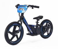 Children's electric balancer RIRIBIKE RTX6 24V (16"), blue, Lithium battery, 250W motor, Disc brake,