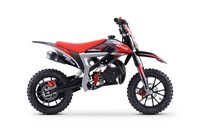 Kids Petrol Dirt Bike 50cc | Beneo Motors CROSS SX Red | Ages 4–8 | Speed Limiter