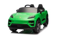 Electric Ride-on car Porsche Macan 12V Licensed with rear-wheel drive (Single seat), green, Lithium 