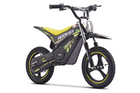 Pocket bike eléctrica para niños ROOKIE X 24V (14") | Batería de litio | Motor sin escobillas 250 W | Freno de disco