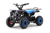 Quad électrique enfant 800 W | Beneo Motors Cobra Electric | Bleu