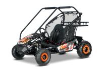 Electric Go-Kart for children Beneo Motors BUGGY RSX XL orange - 2000W