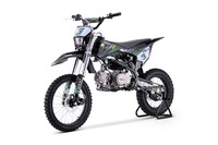Motocross für Jugendliche und Erwachsene – Beneo Motors Cross GRX Grün – 125 ccm