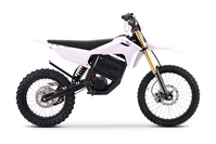 Elektrická motokrosová motorka 8000 W | Beneo Motors VENOM PLUS | Bílá | 72 V | 88 km/h