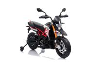 Electric Motorbike APRILIA DORSODURO 900, Licensed, 12V battery, EVA soft wheels, 2 x 18W Engines, S