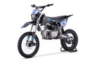 Benzin-Motocross für Jugendliche und Erwachsene – Beneo Motors Cross GRX Blau – 125 ccm