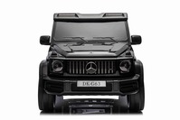 Electric Ride-on car Mercedes-Benz G63 AMG 4x4² Two-seater 24V, Black painted, MP4 Player with USB/A