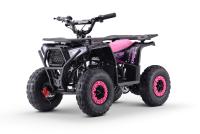 Kids Electric Mini Quad 800W | Beneo Motors Escape Pink | Ages 4+ | 3-Speed Limiter