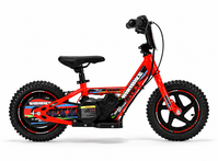 Elektrické odrážedlo | Beneo Motors RIRIBIKE RTX3 | Červené | 24 V | Motor 100 W | 12" kola