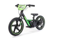 Children's electric balancer RIRIBIKE RTX6 24V (16"), green, Lithium battery, 250W motor, Disc brake
