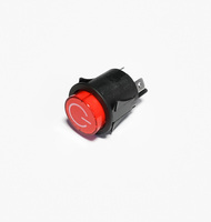 ON/OFF Round start button - Tractor Worker, Volvo Excavator