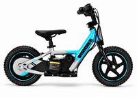 Elektrické odrážedlo | Beneo Motors RIRIBIKE RTX3 S | Modré | 24 V | Motor 100 W | 12" kola