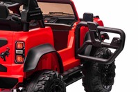 Ford Bronco XL elektrische kinderauto met achterwielaandrijving, gelicentieerd (tweezitter), blauw, 