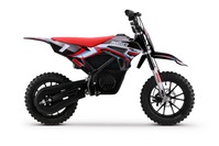 Electric Dirt Bike for Children Beneo Motors Panther Red - 550W